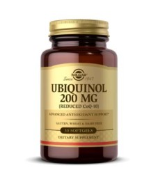 Solgar Ubiquinol Ubichinol 200mg (30kap)