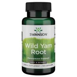 Swanson Wild Yam Root Extract 1000mg (100kap) dziki pochrzyn