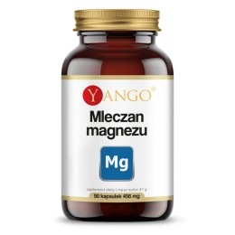 YANGO Mleczan magnezu  (90 kap)