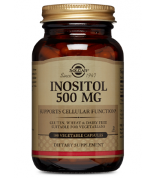 Solgar Inositol Inozytol 500 mg (100 kap)