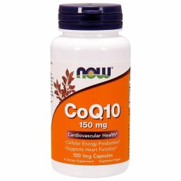 NOW Foods Koenzym Q10 150 mg (100 kap)