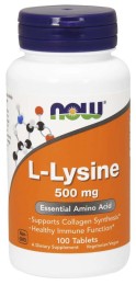 Now Foods L-Lysine LIZYNA 500 mg (100 tab)