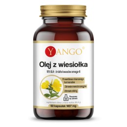 Yango Olej z wiesiołka  (60 kap)