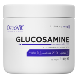 OstroVit Glukozamina 210 g naturalny