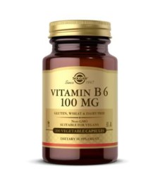Solgar Witamina B6 100 mg (100kap)