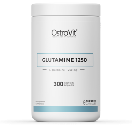 OstroVit Glutamina 1250mg (300 kap)
