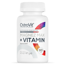 OstroVit Magnez MAX + Witaminy (60 tab)