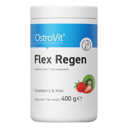 OstroVit Flex Regen truskawka-kiwi (400g)