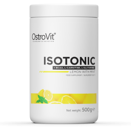 OstroVit Izotonik cytrynowo-miętowy (500g)
