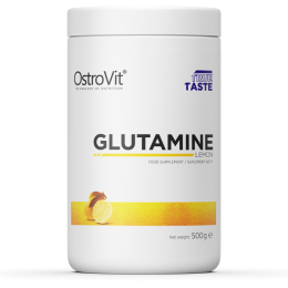 Ostrovit Glutamina  smak cytrynowy (500g)