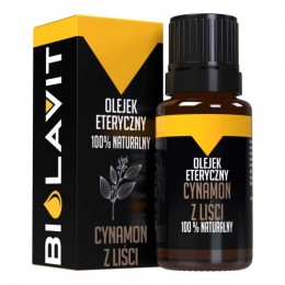 Bilovit Olejek eteryczny cynamon z liści (10 ml)