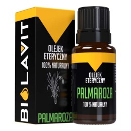 Bilovit Olejek eteryczny palmaroza  (10 ml)