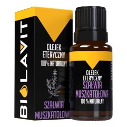 Bilovit Olejek eteryczny z szałwii muszkatołowej (10ml)