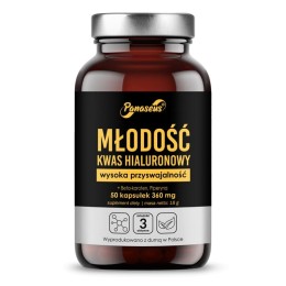 YANGO Panaseus Młodość Kwas hialuronowy (50kap)