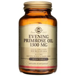 Solgar Evening Primrose Oil (Olej z wiesiołka) 1300 mg (60 kap)
