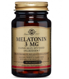 Solgar Melatonina 3 mg (60 tab)