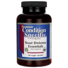Swanson Yeast Defense Essentials - (120 kap)