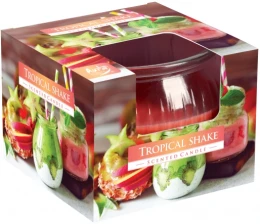 Bispol Świeca zapachowa Tropikalny Shake 