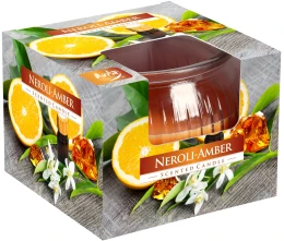 Bispol Świeca zapachowa Neroli - Bursztyn 