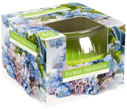 Bispol Świeca zapachowa Kwiatowa Świeżość 