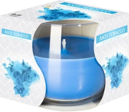 Bispol Świeca zapachowa w szkle Antytabak