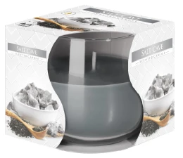 Bispol Świeca zapachowa w szkle Grota solna