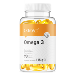 OstroVit Omega 3 (90 kap)