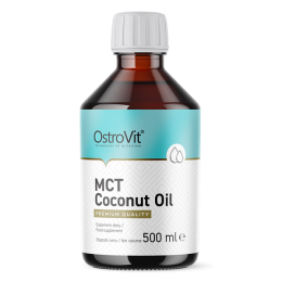 OstroVit Olej MCT z kokosa naturalny (500ml)