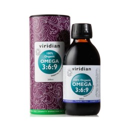 Viridian Organic Omega 3:6:9 Oil 200ml