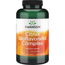 Swanson  Kompleks Bioflawonoidów Cytrusowych (250kap)