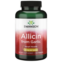 Swanson Allicin from Garlic 12mg (100tab)