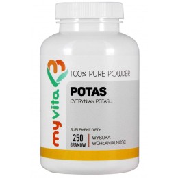 MyVita Cytrynian potasu proszek (250g)