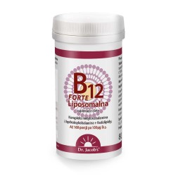 Dr. Jacobs B12 Liposomalna Forte (80g)