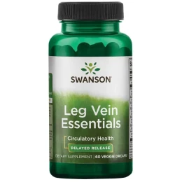 Swanson Leg Vein Essentials (Niezbędne dla Żył nóg) 60kap