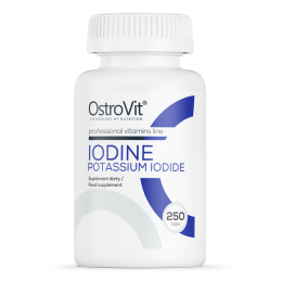 OstroVit JOD Jodek potasu (250 tab)