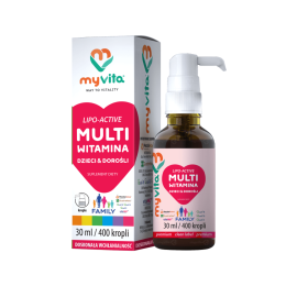 MyVita Multiwitamina dla dzieci i dorosłych (30 ml)