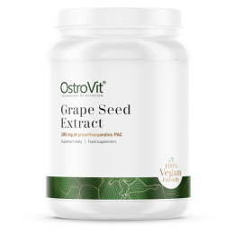 OstroVit Grape Seed Extract (50 g) naturalny- Ekstrakt z pestek winogron