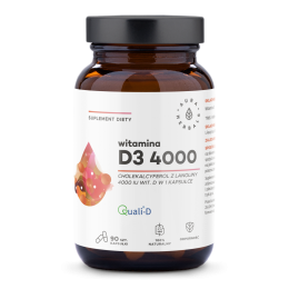 Aura Herbals Witamina D3 4000 (90kap) 