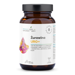 Aura Herbals Żurawina Uro+ (60kap)