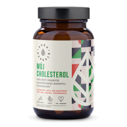 Aura Herbals Mój Cholesterol (60 kap)
