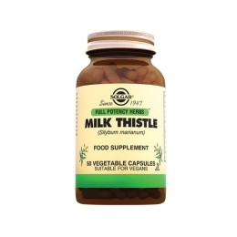 Solgar Milk Thistle Ostropest Plamisty (50 kap)