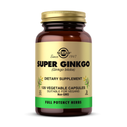 Solgar Super Ginkgo Miłorząb Japoński (120 kap)