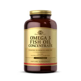 Solgar Omega 3 Fish Oil Concentrate (240 softgels)
