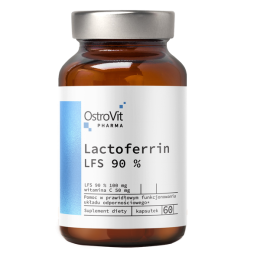 OstroVit Pharma Laktoferyna (60 kap)