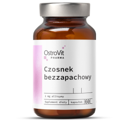 OstroVit Pharma Czosnek bezzapachowy (60 kap)