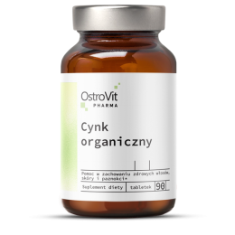 OstroVit Pharma Cynk organiczny (90 tab)