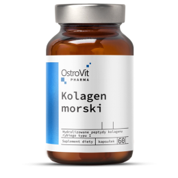 OstroVit Pharma Kolagen morski (60 kap)
