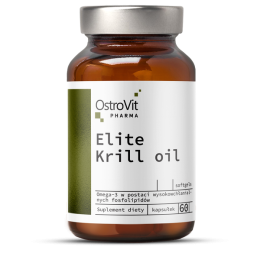 OstroVit Pharma Elite Olej z Kryla (60 kap)