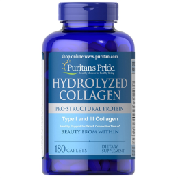 Puritan's Pride Hydrolizowany Kolagen 1000 mg (180 tab)