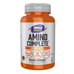 Now Foods Amino Complete (120 kap)